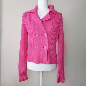 Isaac Mizrahi for Target Double Breasted Sweater